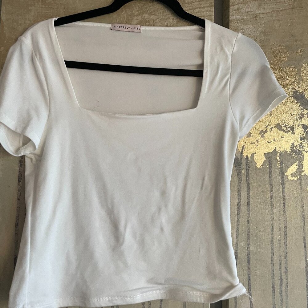 Cute Short Tea Shirt